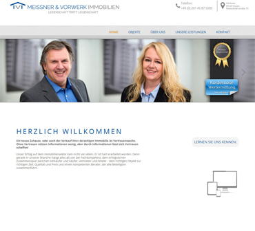 Referenz Werbeagentur Bodensee-Design - Immobilienwebsite und Printmedien