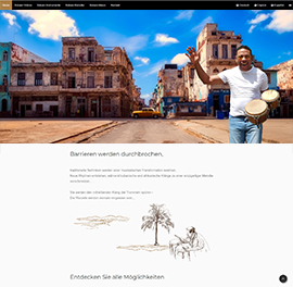 Bodensee-Design - Website Referenz - Bobani Musik