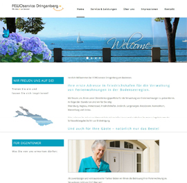 Bodensee-Design - Website Referenz - Ferienwohnungen Bodensee