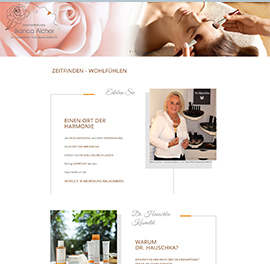 Bodensee-Design - Website Referenz Kosmetik-Meersburg