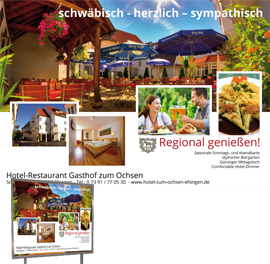 Bodensee-Design - Referenz Plakatwerbung Printmedien