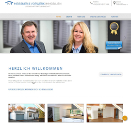 Bodensee-Design - Website Referenz -  Immobilien