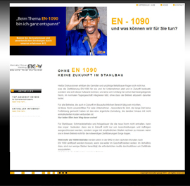 Bodensee-Design Referenz Printmedien Zertifizierung EN-1090 für Schweißfachbetriebe