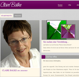 Bodensee-Design Referenz Website Fotografin Clair Balke