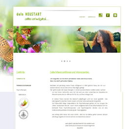 Bodensee-Design Referenz Website Dein-Neustart
